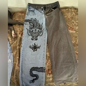 from shein size large high rise